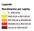 regionais mencionados anteriormente. A tendência de estabilização populacional, verificada atualmente, não deve levar a região a um processo de rápida expansão urbana.