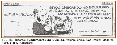 1. O equilíbrio químico se caracteriza por ser uma dinâmica em nível microscópico.