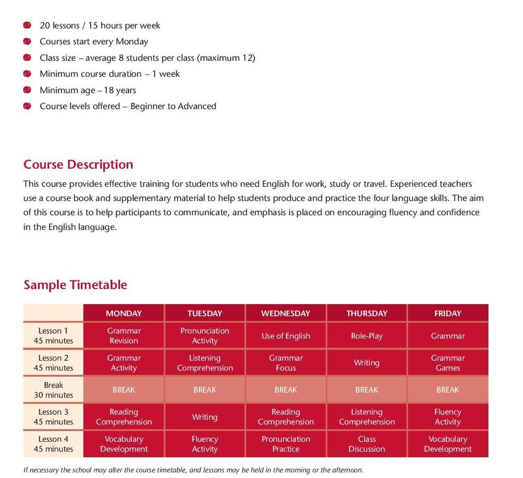 Cursos para