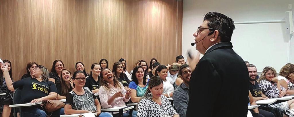 Além do públicoalvo passar por várias formações, a professora e assessora pedagógica Maria Alice também participou de treinamento, de forma a intensificar seus