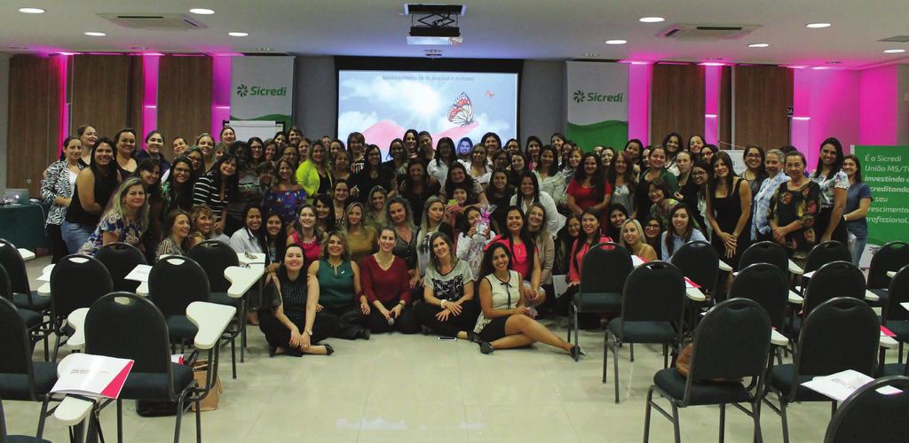 Mulheres em Foco No dia 8 de junho, foi realizado o segundo encontro Mulheres em Foco em Campo Grande, com o intuito de atrair o público feminino para as diversas ações da Cooperativa.