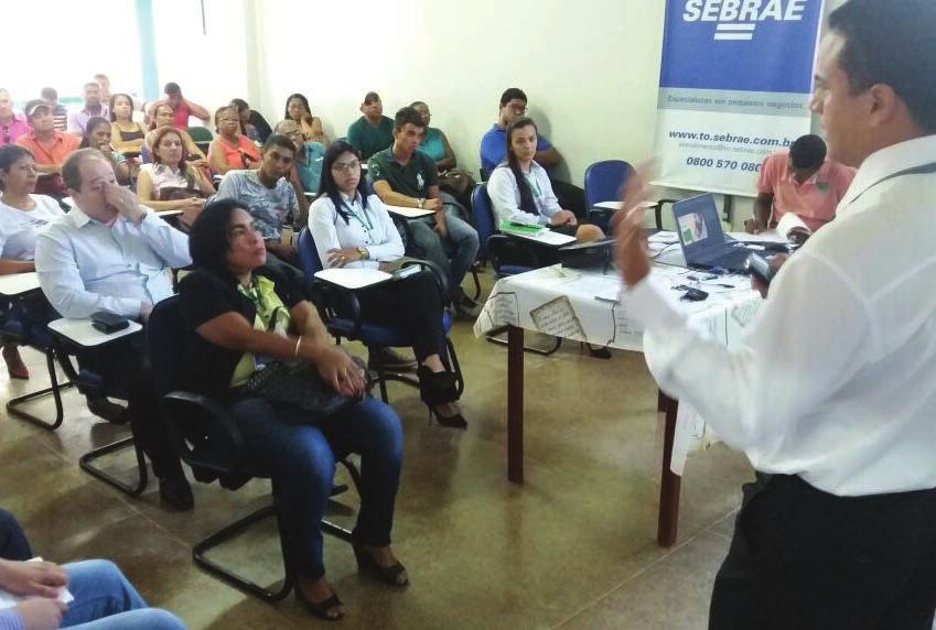 Palestra de Educação financeira para