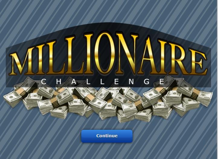 2) Aplicativo Millionaire Challenge O objetivo deste jogo é trabalhar a conversão de números escritos em notação científica para a notação decimal. Disponível em: http://www.