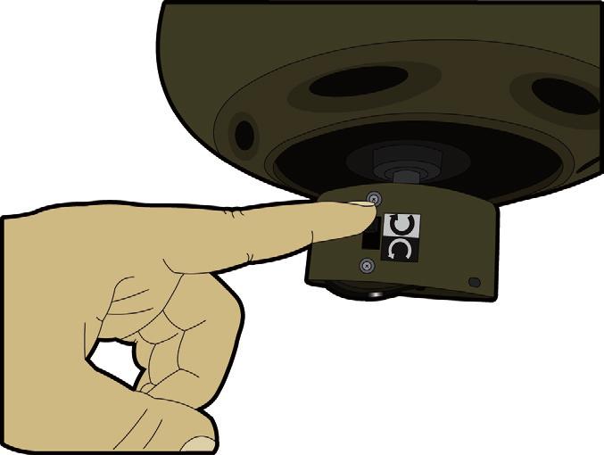4 3 Para ligar seu Ventilador de teto Martau você deve utilizar o controle remoto (2) que acompanha o conjunto de montagem