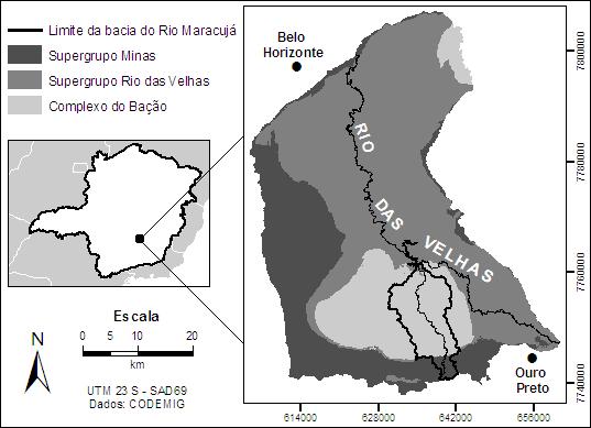1. Introdução A geomorfologia fluvial tem se destacado como a mais produtiva área da geomorfologia brasileira nos últimos anos, em termos de publicações científicas (Biazini & Salgado, 2008).