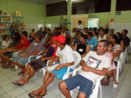 69 /95 internos entre as diversas associações e representações da classe artesanal da pesca no município.