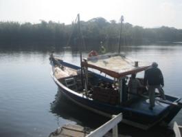 8-2 Mobilização de pescadores da Ilha do Rio Acima, núcleo 2 de Itanhaém. V.