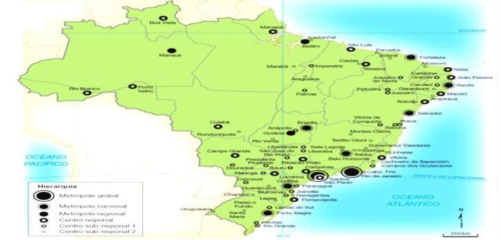 Portanto, cada unidade federativa do Brasil tem autonomia para criar suas Regiões Metropolitanas, sendo a concentração populacional e a conurbação os