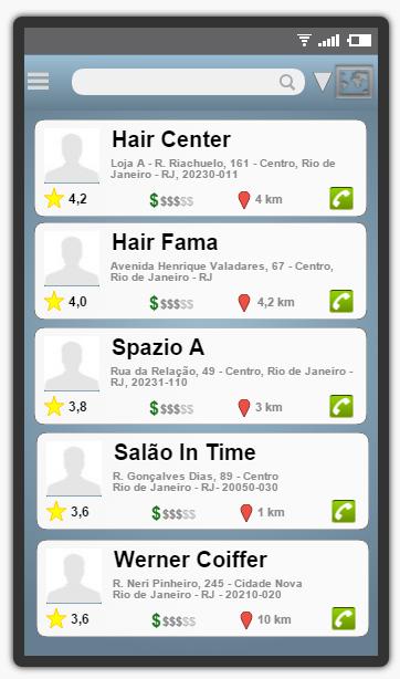 Figure 3(c) shows the information about the location of the property while Figure 3(d) shows the user feedback with their respective ratings already Figure 3(e) shows the services and their values