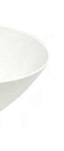 White Basics saladeira porcelana