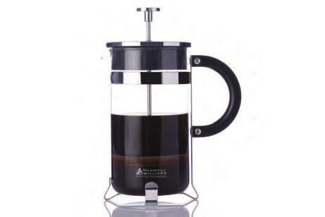 MW Blend Madison cafeteira 1L 4080330362 MW Blend Madison chaleira 1L 4080330361 Linha Blend Madison Produzida com Borosilicato, um vidro