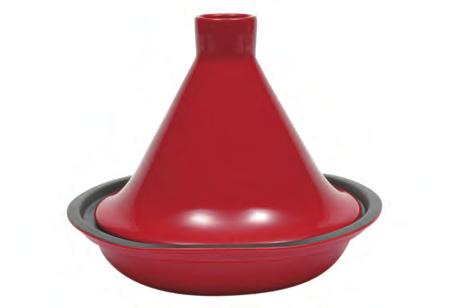 MW Microstoven souflé vermelha 20cm 4080330406 MW Microstoven tajine vermelha 30,5cm 4080330359 MW Microstoven tigela