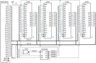 Microprocessadores 128Kx8