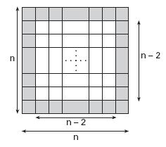 11. (Unifesp-2007) Colocam-se n 3 cubinhos de arestas unitárias juntos, formando um cubo de aresta n, onde n > 2. Esse cubo tem as suas faces pintadas e depois é desfeito, separandose os cubinhos.