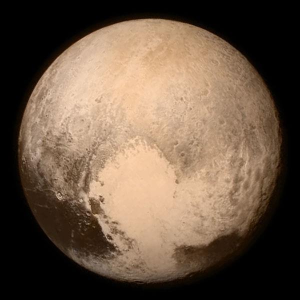 Planetas-Anões Sondas: New Horizons (2015)