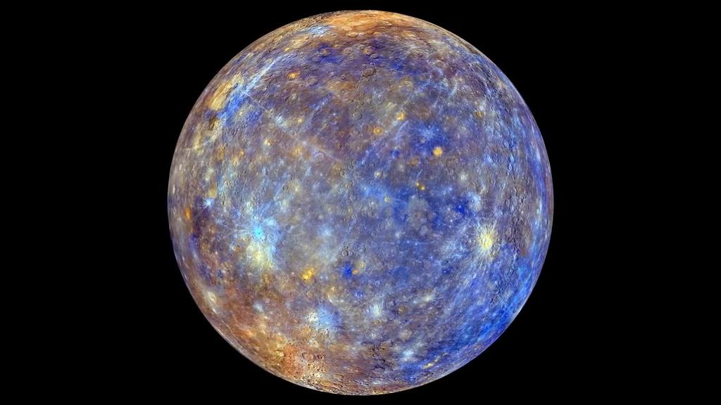 Mercúrio Diâmetro 4.879 km Gravidade 3,7 m/s² Período Orbital 88 dias Duração do Dia 4.