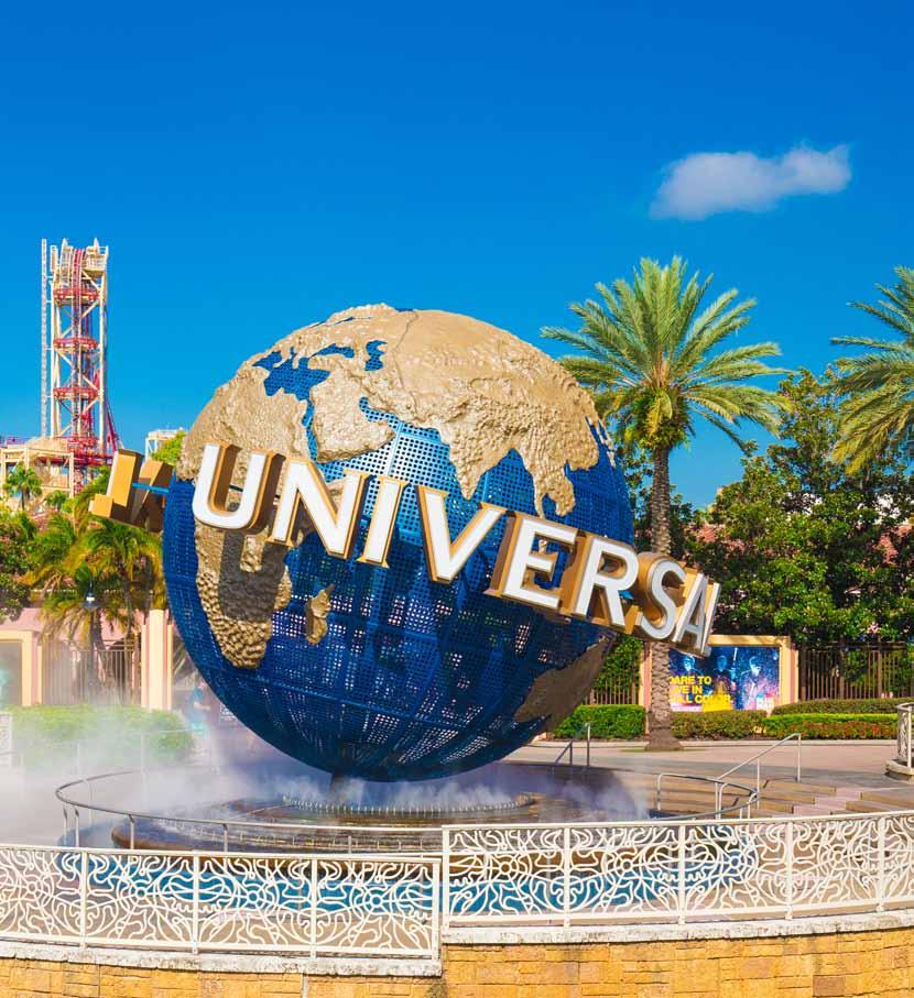 Orlando Curtição Universal Studios - Flórida, USA.