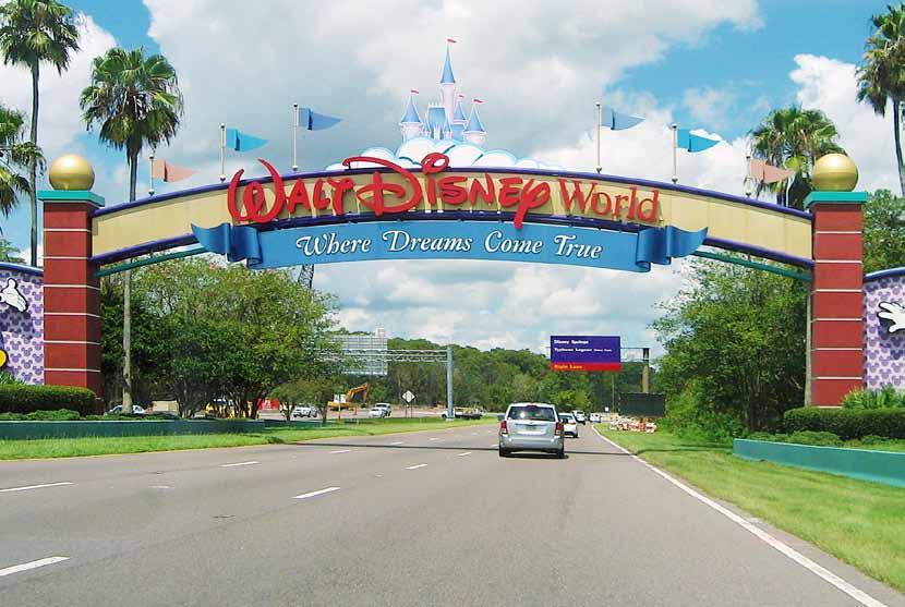 Disneyworld - Flórida, USA.