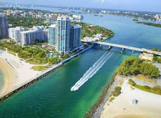 Miami - Flórida, USA. Que tal combinar a diversão dos parques de Orlando com as praias e agito de Miami?