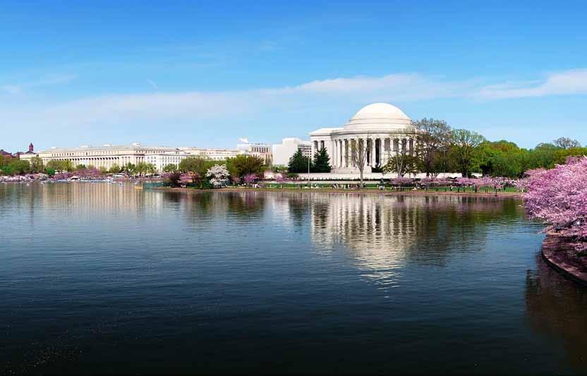 Memorial Thomas Jefferson - Washington D.C., USA.