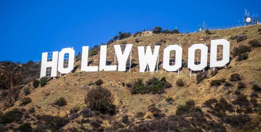 Letreiro de Hollywood - Los Angeles, USA.