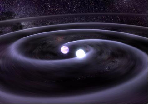Buracos Negros Buracos Negros Binários Quando chegam muito perto, se orbitam