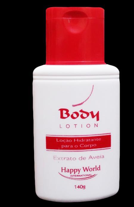 BODY LOTION- Loção Hidratante p/ Corpo. Extrato de Aveia 140g A loção do corpo é uma emulsão super hidratante para todos os tipos de pele. Contém em sua formulação extrato de aveia.