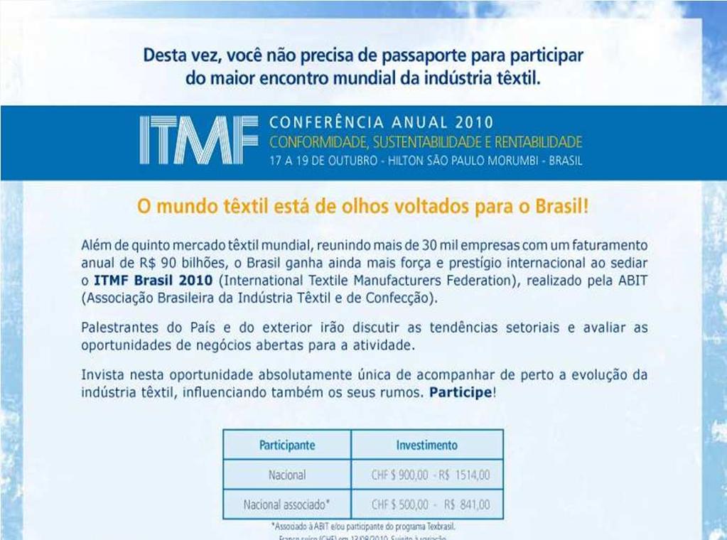 11) ITMF (International Textile