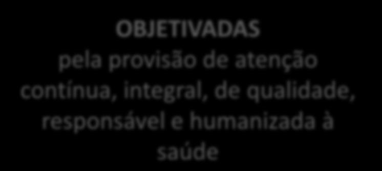 REDES DE ATENÇÃO À SAÚDE CONSTRUÍDAS mediante