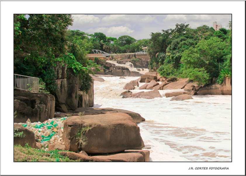 Rio Tietê em Salto (SP)