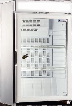 Armário Refrigeração Série Mini Porta Vidro Capacidade Garrafas (cl)