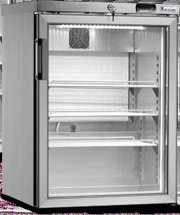 Armário Refrigeração Série 50 Porta Vidro
