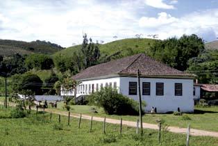fazenda São João da Prosperidade localiza-se na estrada que liga Barra do Piraí a Ipiabas e a