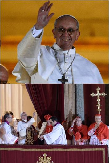 Brasília) desta quarta-feira, dia 13/03, que... 21 22 O novo Papa é o Cardeal Jesuíta Jorge Mario Bergoglio, 76 anos, da Argentina, que usará o nome de Francisco 1º.