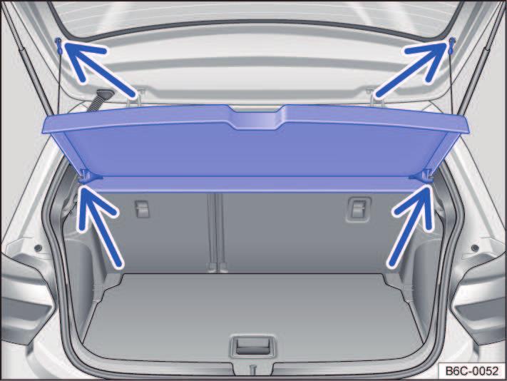Retirar objetos rígidos, pesados ou de superfície cortante de peças de roupa e bolsas no interior do veículo e acomodá-los de maneira segura.