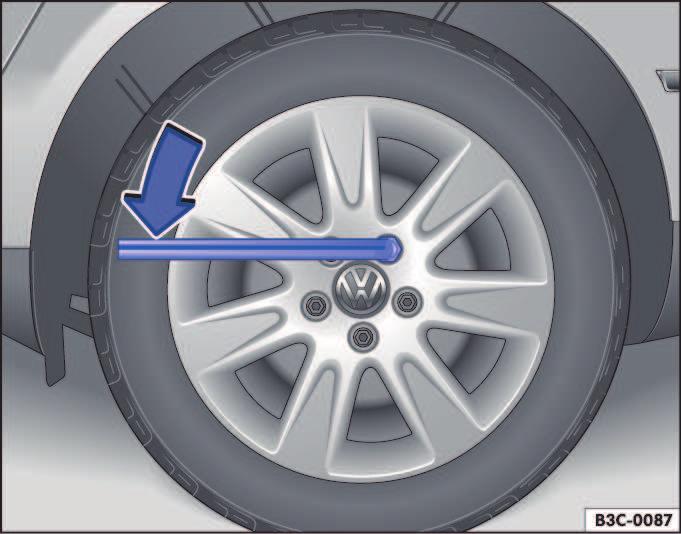 Um uso inadequado da roda de emergência de aro com dimensões diferentes por tempo prolongado, ou por substituição definitiva ao aro 15, 16 e 17 polegadas, pode ocasionar a perda de controle do