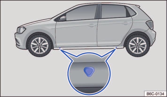 Nunca engraxar ou lubrificar os parafusos da roda ou os orifícios rosqueáveis do cubo das rodas. Eles podem se soltar durante a condução, mesmo com o torque de aperto prescrito.