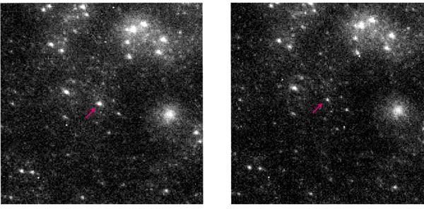 Como calcular a distância de uma galáxia, com a observação de uma estrela Cefeida - 4 passos 1) Observamos com o telescópio o período de variação da luz e o fluxo (F) de uma estrela Cefeída, em uma