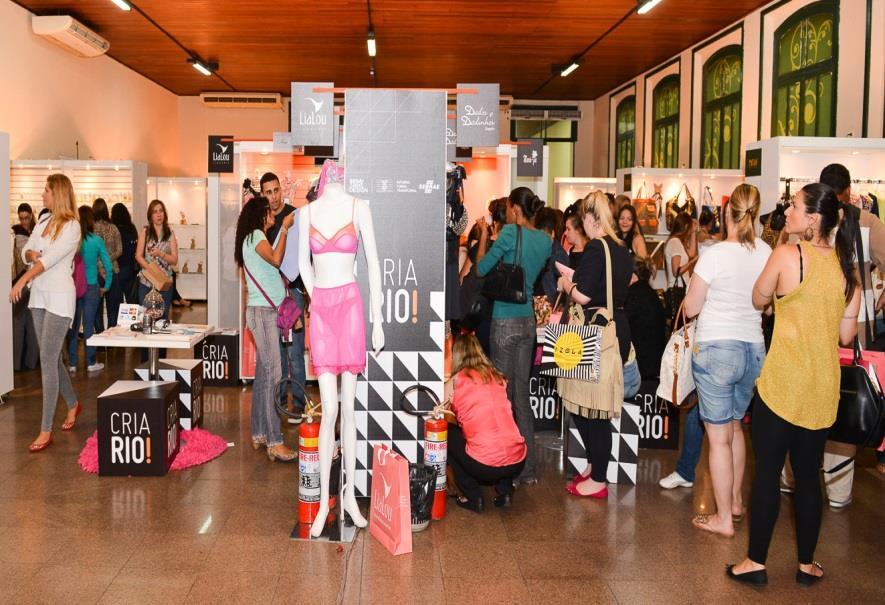 DICA CULTURAL CIRCUITO DE MODA CARIOCA O quinto Circuito de Moda Carioca acontece no Museu Militar Conde de Linhares, nos dias 22, 23 e 24 de maio, das 12h às 20h.