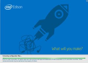 o desenvolvimento com o Edison, está disponível no site da Intel. Escolha o sistema operacional e instale o executável.