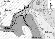 das morfologias (formas) que compõem esse mesmo relevo e, combinando os dados geomorfológicos com os geológicos, localizar os recursos naturais no território.