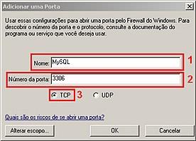 1 - Clique em Iniciar / Configurações / Painel de Controle / Firewall do Windows e verifique se o firewall do Windows está Ativado, se estiver, siga os