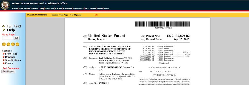 Figura 23 Documento de Patente em formato PDF 3.