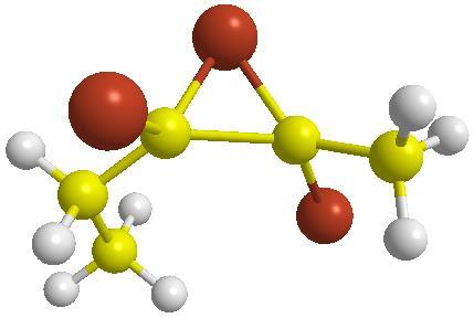 34 Na terceira reação, o dialeto vicinal formado no alceno, reage novamente com o halogênio formando o alcano tetrabromado em carbonos
