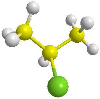 Obtenção de haloalcano terciário Nessa reação, o substrato deve conter na sua estrutura um carbono sp 2