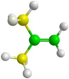 5 recebe a parte nucleofílica do reagente, formando haloalcano terciário, produto da
