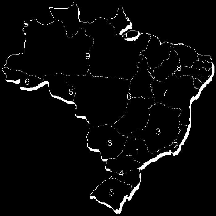 29 Da mesma forma que a identificação das diversas localidades também temos um código numérico para cada país para o caso de chamadas internacionais, por exemplo, o Brasil tem como código