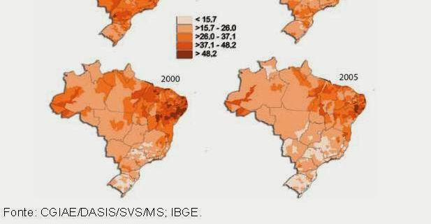 alguns lugares Em alguns lugares