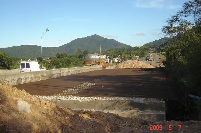 GUEDES SUB TRECHO PALHOÇA - RIO DA MADRE LOTE NR. 22 EMPRESAS CONSTRUCAP- MODERN- F. GUEDES SUB TRECHO PALHOÇA - RIO DA MADRE LOTE NR.