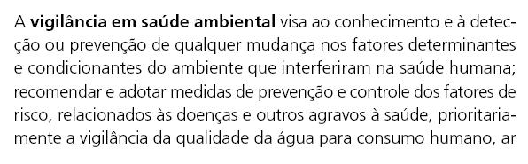 VIGILÂNCIA EM SAÚDE Decreto no 4.